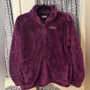 Columbia Plush Purple Jacket